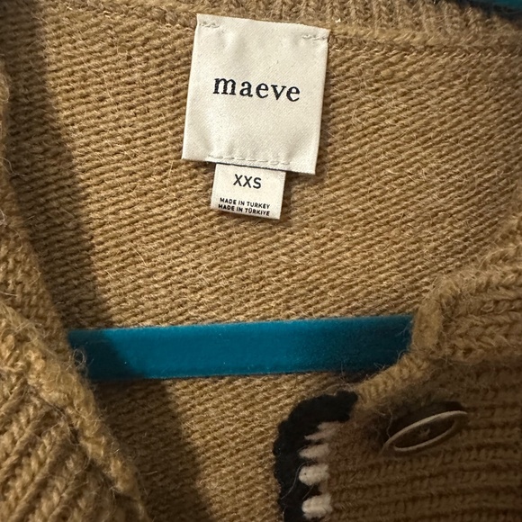 Maeve Collar Stitched Sweater Vest - Picture 3 of 4